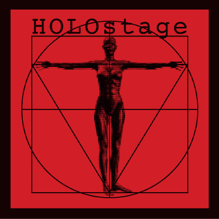 HOLOstage logo by Jo Siamon Salich